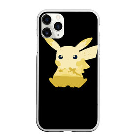 Чехол для iPhone 11 Pro Max матовый с принтом Пикачу в Тюмени, Силикон |  | pikachu | pokeball | pokemon | пикачу | покебол | покемоны