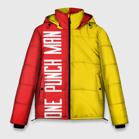 Мужская зимняя куртка 3D с принтом ONE-PUNCH MAN в Тюмени, верх — 100% полиэстер; подкладка — 100% полиэстер; утеплитель — 100% полиэстер | длина ниже бедра, свободный силуэт Оверсайз. Есть воротник-стойка, отстегивающийся капюшон и ветрозащитная планка. 

Боковые карманы с листочкой на кнопках и внутренний карман на молнии. | anime | manga | one punch | one punch man | punch man | saitama | аниме | ванпач | ванпачмен | манга | сайтама