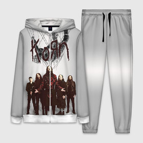 Женский костюм 3D с принтом Korn: The Nothing в Тюмени,  |  | alternative | heavy | korn | koяn | metal | rapcore | rock | the nothing | youll never find me | джонатан дэвис | корн | корни | коян | ню метал | нюметал | рок