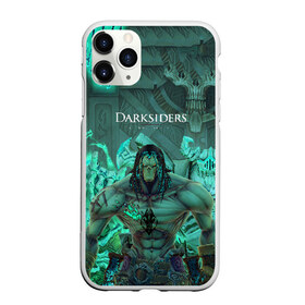 Чехол для iPhone 11 Pro матовый с принтом Darksiders 2 в Тюмени, Силикон |  | Тематика изображения на принте: 3d | 3dвосприятие | action rpg | darksiders 2 | апокалипсис | арт | верблюд | война | всадник | желтый | зеброид | игра | караван | компьютерная | конь | монстры | серый | слешер