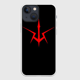Чехол для iPhone 13 mini с принтом Code Geass logo red в Тюмени,  |  | anime | аниме | код гиас | код гиасс
