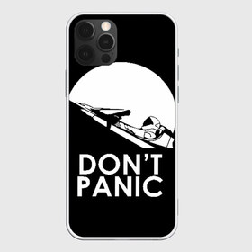 Чехол для iPhone 12 Pro Max с принтом Не паникуй в Тюмени, Силикон |  | elon musk | илон маск | марс | тесла