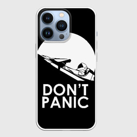 Чехол для iPhone 13 Pro с принтом Не паникуй в Тюмени,  |  | elon musk | илон маск | марс | тесла