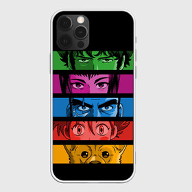 Чехол для iPhone 12 Pro Max с принтом Too Good Too Bad в Тюмени, Силикон |  | anime | cowboy bebop ein | edward wong hau pepelu | faye valentine | jet black | spike | spike spiegel | слишком хорошо