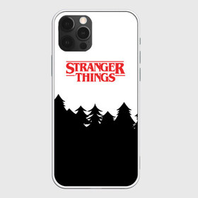 Чехол для iPhone 12 Pro Max с принтом STRANGER THINGS в Тюмени, Силикон |  | stranger 2 | stranger 3 | stranger things 3 | things 2 | things 3 | очень странные дела | очень странные дела 3. | очень странный дело