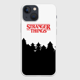 Чехол для iPhone 13 mini с принтом STRANGER THINGS в Тюмени,  |  | stranger 2 | stranger 3 | stranger things 3 | things 2 | things 3 | очень странные дела | очень странные дела 3. | очень странный дело