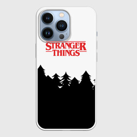 Чехол для iPhone 13 Pro с принтом STRANGER THINGS в Тюмени,  |  | stranger 2 | stranger 3 | stranger things 3 | things 2 | things 3 | очень странные дела | очень странные дела 3. | очень странный дело