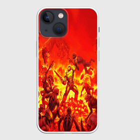 Чехол для iPhone 13 mini с принтом DOOM в Тюмени,  |  | doom | doom eternal | game | дум