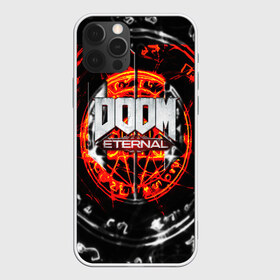 Чехол для iPhone 12 Pro Max с принтом DOOM ETERNAL в Тюмени, Силикон |  | doom | doom eternal | game | дум