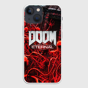 Чехол для iPhone 13 mini с принтом DOOM ETERNAL в Тюмени,  |  | doom | doom eternal | game | дум