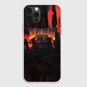 Чехол для iPhone 12 Pro Max с принтом DOOM 3 в Тюмени, Силикон |  | doom | doom eternal | game | дум