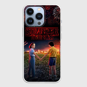 Чехол для iPhone 13 Pro с принтом STRANGER THINGS в Тюмени,  |  | 011 | down | eleven | netflix | season | series | strange | stranger | things | upside | дела | дина | загадочные | монстр | монстры | одиннадцать | очень | сезон | сериал | сериалы | события | странные | ужасы