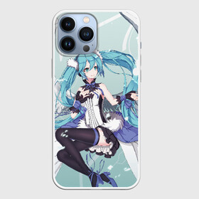 Чехол для iPhone 13 Pro Max с принтом Хацуне Мику с крыльями в Тюмени,  |  | anime | character | geisha | hatsune miku | japan | kimono | manga | style | аниме | вокалоид | девушки | манга | мульт | оружие | певица | сёдзё | сериал | хатсуне мику