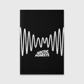 Обложка для паспорта матовая кожа с принтом ARCTIC MONKEYS в Тюмени, натуральная матовая кожа | размер 19,3 х 13,7 см; прозрачные пластиковые крепления | Тематика изображения на принте: arctic monkeys | арктик манкис | арктические мартышки