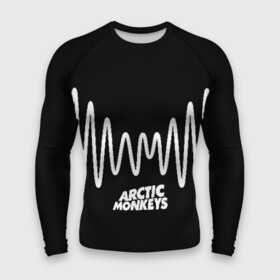 Мужской рашгард 3D с принтом ARCTIC MONKEYS в Тюмени,  |  | arctic monkeys | арктик манкис | арктические мартышки