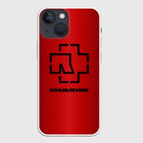 Чехол для iPhone 13 mini с принтом Rammstein. в Тюмени,  |  | 3d | hard | logo | metal | music | rammstein | rock | вектор | геометрия | градиент | знак | иллюстрация | клетка | кубики | лого | метал | музыка | рамштайн | рок | символ | текстура