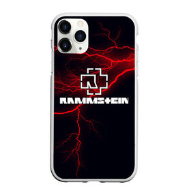 Чехол для iPhone 11 Pro Max матовый с принтом Rammstein в Тюмени, Силикон |  | 3d | hard | logo | metal | music | rammstein | rock | гроза | знак | иллюстрация | лого | метал | молния | музыка | рамштайн | рок | символ | текстура