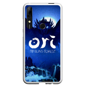 Чехол для Honor P Smart Z с принтом Ori and the Blind Forest в Тюмени, Силикон | Область печати: задняя сторона чехла, без боковых панелей | Тематика изображения на принте: ori | ori and the blind forest | ori forest | видеоигра | ори | платформер