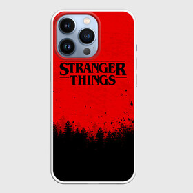 Чехол для iPhone 13 Pro с принтом STRANGER THINGS в Тюмени,  |  | stranger things | очень странные дела