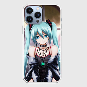 Чехол для iPhone 13 Pro Max с принтом Мику Хацунэ в Тюмени,  |  | anime | character | geisha | hatsune miku | japan | kimono | manga | style | аниме | вокалоид | девушки | манга | мульт | оружие | сёдзё | сериал | хатсуне мику