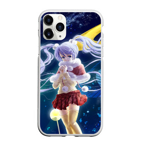 Чехол для iPhone 11 Pro матовый с принтом Hatsune Miku в Тюмени, Силикон |  | anime | character | geisha | hatsune miku | japan | kimono | manga | style | аниме | вокалоид | девушки | манга | мульт | оружие | сёдзё | сериал | хатсуне мику