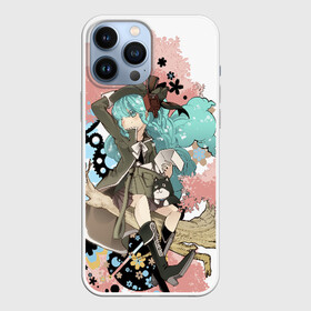 Чехол для iPhone 13 Pro Max с принтом Мику Хацунэ в Тюмени,  |  | anime | character | geisha | hatsune miku | japan | kimono | manga | style | аниме | вокалоид | девушки | манга | мульт | оружие | сёдзё | сериал | хатсуне мику