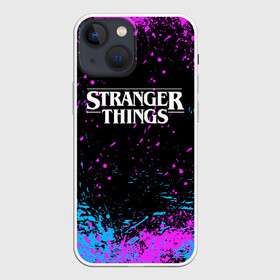 Чехол для iPhone 13 mini с принтом STRANGER THINGS | ОЧЕНЬ СТРАННЫЕ ДЕЛА в Тюмени,  |  | stranger things | очень странные дела