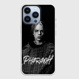 Чехол для iPhone 13 Pro с принтом PHARAOH (Ч Б) в Тюмени,  |  | dead | dead dynasty | dynasty | pharaoh | rap | реп | рэп | фара | фараон