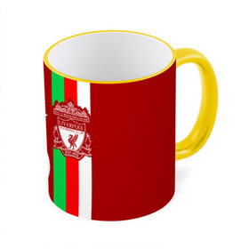 Кружка с принтом Liverpool (3) в Тюмени, керамика | ёмкость 330 мл | champions | england | league | liverpool | англия | ливерпуль | лига | чемпионов