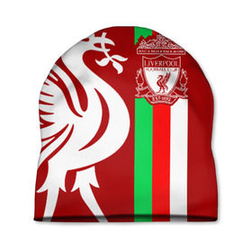 Шапка 3D с принтом Liverpool (3) в Тюмени, 100% полиэстер | универсальный размер, печать по всей поверхности изделия | champions | england | league | liverpool | англия | ливерпуль | лига | чемпионов