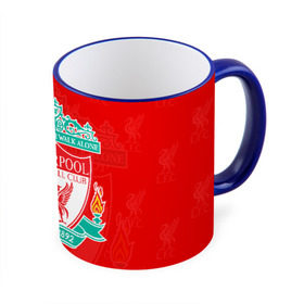Кружка с принтом Liverpool (2) в Тюмени, керамика | ёмкость 330 мл | champions | england | league | liverpool | англия | ливерпуль | лига | чемпионов