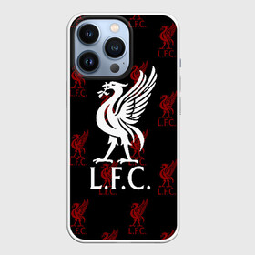Чехол для iPhone 13 Pro с принтом Liverpool (5) в Тюмени,  |  | Тематика изображения на принте: champions | england | league | liverpool | англия | ливерпуль | лига | чемпионов