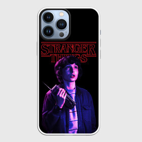 Чехол для iPhone 13 Pro Max с принтом STRANGER THINGS   Майк в Тюмени,  |  | 011 | down | eleven | netflix | season | series | strange | stranger | things | upside | дела | дина | загадочные | монстр | монстры | одиннадцать | очень | сезон | сериал | сериалы | события | странные | ужасы