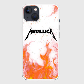 Чехол для iPhone 13 с принтом METALLICA в Тюмени,  |  | metallica | металлика