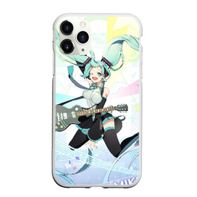 Чехол для iPhone 11 Pro матовый с принтом Hatsune Miku в Тюмени, Силикон |  | Тематика изображения на принте: anime | character | geisha | hatsune miku | japan | kimono | manga | style | аниме | вокалоид | девушки | манга | мульт | оружие | сёдзё | сериал | хатсуне мику