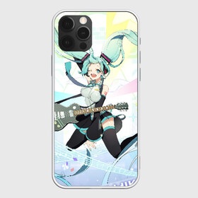 Чехол для iPhone 12 Pro Max с принтом Hatsune Miku в Тюмени, Силикон |  | anime | character | geisha | hatsune miku | japan | kimono | manga | style | аниме | вокалоид | девушки | манга | мульт | оружие | сёдзё | сериал | хатсуне мику