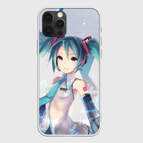 Чехол для iPhone 12 Pro Max с принтом Мику Хацунэ в Тюмени, Силикон |  | anime | character | geisha | hatsune miku | japan | kimono | manga | style | аниме | вокалоид | девушки | манга | мульт | оружие | сёдзё | сериал | хатсуне мику