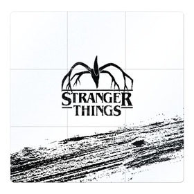 Магнитный плакат 3Х3 с принтом STRANGER THINGS в Тюмени, Полимерный материал с магнитным слоем | 9 деталей размером 9*9 см | 011 | down | eleven | netflix | season | series | strange | stranger | things | upside | дела | дина | загадочные | монстр | монстры | одиннадцать | очень | сезон | сериал | сериалы | события | странные | ужасы