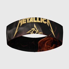 Повязка на голову 3D с принтом METALLICA в Тюмени,  |  | metallica | rock | джеймс хэтфилд | джейсон ньюстед | дэйв мастейн | кирк хэмметт | клифф бёртон | ларс ульрих | металлика | музыка | роберт трухильо | рок