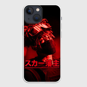 Чехол для iPhone 13 mini с принтом Scarlxrd (Фото) в Тюмени,  |  | Тематика изображения на принте: japan | rap | scarlxrd | реп | рэп | скарлорд