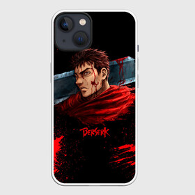 Чехол для iPhone 13 с принтом BERSERK (4) в Тюмени,  |  | anime | berserk | manga | аниме | берсерк | манга