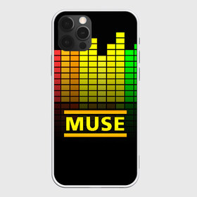 Чехол для iPhone 12 Pro Max с принтом MUSE BAND в Тюмени, Силикон |  | muse | rock | рок