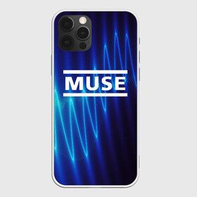 Чехол для iPhone 12 Pro Max с принтом MUSE в Тюмени, Силикон |  | muse | rock | рок