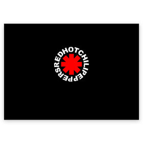 Поздравительная открытка с принтом RED HOT CHILI PEPPERS в Тюмени, 100% бумага | плотность бумаги 280 г/м2, матовая, на обратной стороне линовка и место для марки
 | Тематика изображения на принте: red hot chili peppers | rhcp | ред хот чили пепперс | рхчп