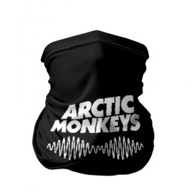 Бандана-труба 3D с принтом ARCTIC MONKEYS в Тюмени, 100% полиэстер, ткань с особыми свойствами — Activecool | плотность 150‒180 г/м2; хорошо тянется, но сохраняет форму | arctic monkeys | арктик манкис | арктические мартышки