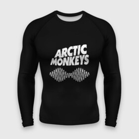 Мужской рашгард 3D с принтом ARCTIC MONKEYS в Тюмени,  |  | arctic monkeys | арктик манкис | арктические мартышки