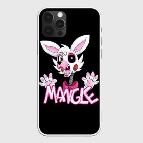 Чехол для iPhone 12 Pro Max с принтом Fnaf Mangle в Тюмени, Силикон |  | Тематика изображения на принте: 4 | animation | bonnie | chica | fnaf | foxy | freddy | funny | horror | pizza | scary | sfm | бонни | майк | ночей | пять | ужас | фокси | фредди | чика | шмидт