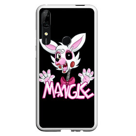 Чехол для Honor P Smart Z с принтом Fnaf Mangle в Тюмени, Силикон | Область печати: задняя сторона чехла, без боковых панелей | 4 | animation | bonnie | chica | fnaf | foxy | freddy | funny | horror | pizza | scary | sfm | бонни | майк | ночей | пять | ужас | фокси | фредди | чика | шмидт