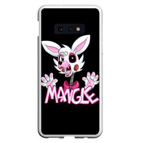 Чехол для Samsung S10E с принтом Fnaf Mangle в Тюмени, Силикон | Область печати: задняя сторона чехла, без боковых панелей | Тематика изображения на принте: 4 | animation | bonnie | chica | fnaf | foxy | freddy | funny | horror | pizza | scary | sfm | бонни | майк | ночей | пять | ужас | фокси | фредди | чика | шмидт