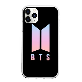 Чехол для iPhone 11 Pro матовый с принтом BTS (НА СПИНЕ) в Тюмени, Силикон |  | bangtan boys | bts | бтс